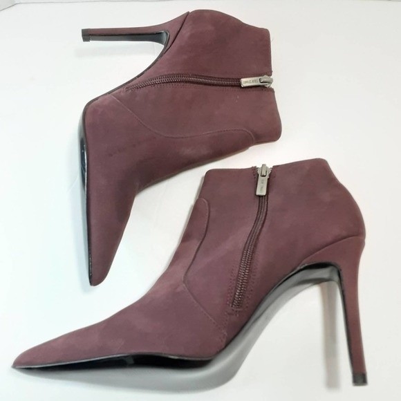 Colin Stuart Victoria’s Secret Women’s Suede Leather Stiletto Ankle Boots US 6 - Picture 5 of 15